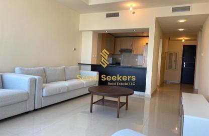 Apartment - 1 - 2 for rent in Sun Tower - Shams Abu Dhabi - Al Reem Island - Abu Dhabi