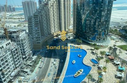 Apartment - 1 - 2 for rent in Sun Tower - Shams Abu Dhabi - Al Reem Island - Abu Dhabi