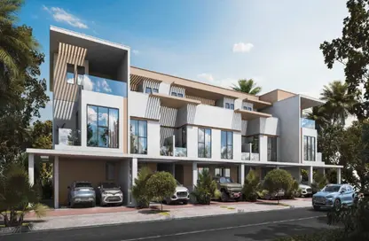 Villa - 5 Bedrooms - 6 Bathrooms for sale in Bahamas 2 - Damac Islands 2 - Dubai Land - Dubai