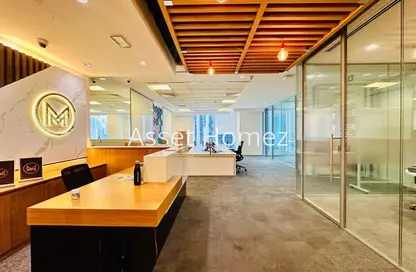 Office Space - Studio - 4 Bathrooms for rent in Building 1 - Emaar Square - Downtown Dubai - Dubai