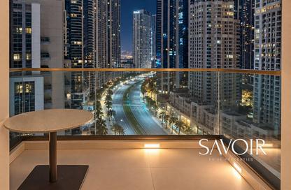 Apartment - 2 - 3 for rent in Vida Residence Downtown - Downtown Dubai - Dubai
