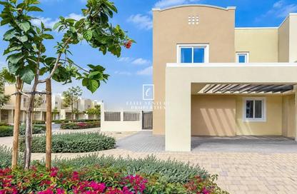 Townhouse - 4 - 4 for rent in Amaranta 2 - Amaranta - Villanova - Dubai