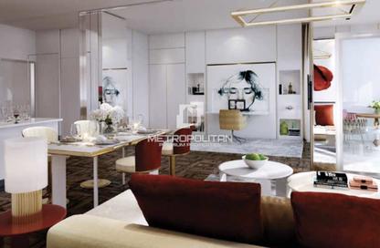 Apartment - 1 - 2 for sale in Aykon City Tower D - Aykon City - Business Bay - Dubai
