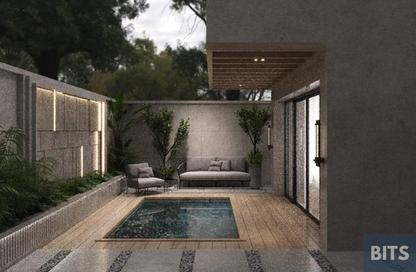 Villa - 6 - 6 for sale in Mulberry - Damac Hills 2 - Dubai