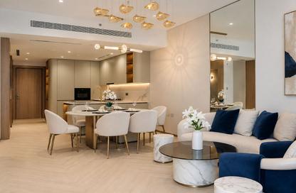 Apartment - 2 - 2 for sale in Beach Walk Residences 2 - Beach Walk Residences - Dubai Islands - Dubai