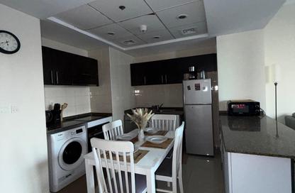 Apartment - 1 Bedroom - 2 Bathrooms for rent in Bay Central Tower Central - Bay Central - Dubai Marina - Dubai