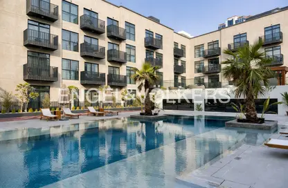 Apartment - Studio - 1 Bathroom for rent in Beverly Residence - District 13 - Jumeirah Village Circle - Dubai