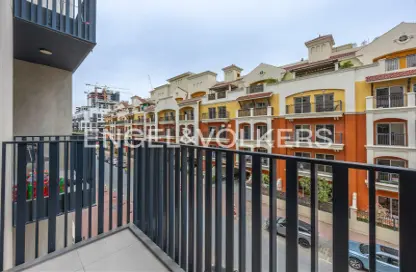 شقة - 1 حمام للايجار في مساكن بيفيرلي - الضاحية 13 - قرية جميرا الدائرية - دبي