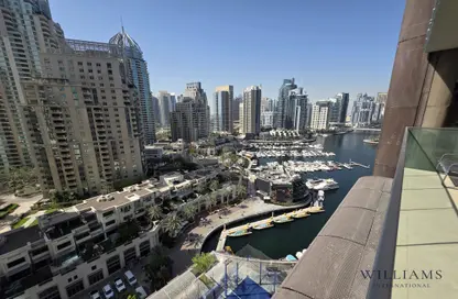 Apartment - 1 Bedroom - 2 Bathrooms for sale in Marina Gate 1 - Marina Gate - Dubai Marina - Dubai