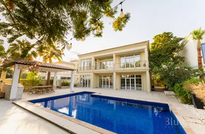 فيلا - 5 غرف نوم - 6 حمامات للبيع في ميدترينيان فيلا - مثلث قرية جميرا - دبي
