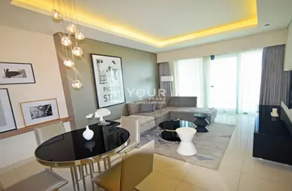 Apartment - 1 Bedroom - 2 Bathrooms for rent in Tower A - Damac Towers by Paramount - Business Bay - Dubai Apartment - 1 Bedroom - 2 Bathrooms for rent in Tower A - Damac Towers by Paramount - Business Bay - Dubai