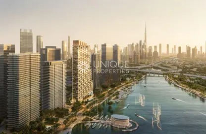 Apartment - 2 Bedrooms - 3 Bathrooms for sale in Atelis at D3 - Dubai Design District - Dubai