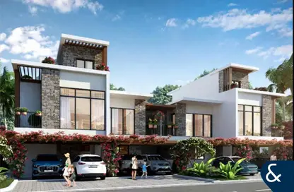 تاون هاوس - 5 غرف نوم - 5 حمامات للبيع في إيبيزا - داماك لاجونز - دبي