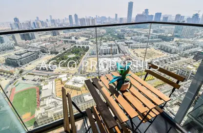 Apartment - Studio - 1 Bathroom for sale in Bloom Towers B - Bloom Towers - District 10 - Jumeirah Village Circle - Dubai Apartment - Studio - 1 Bathroom for sale in Bloom Towers B - Bloom Towers - District 10 - Jumeirah Village Circle - Dubai