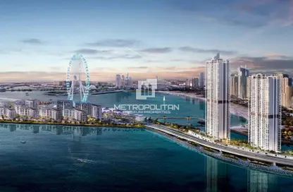 Apartment - 2 Bedrooms - 3 Bathrooms for sale in Bluewaters Bay Building 1 - Bluewaters Bay - Bluewaters - Dubai