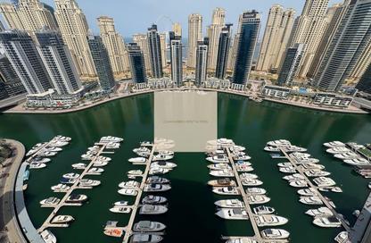 Apartment - 3 Bedrooms - 4 Bathrooms for rent in Vida Residences Dubai Marina - Dubai Marina - Dubai Apartment - 3 Bedrooms - 4 Bathrooms for rent in Vida Residences Dubai Marina - Dubai Marina - Dubai