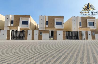 Villa - 3 Bedrooms - 5 Bathrooms for rent in Al Helio 1 - Al Helio - Ajman