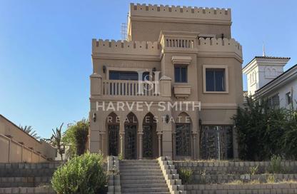 Villa - 5 Bedrooms - 6 Bathrooms for rent in Palm Jumeirah Frond A - Palm Jumeirah - Dubai