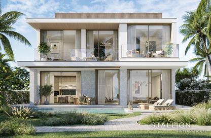 Villa - 4 Bedrooms - 5 Bathrooms for sale in Bay Villas - Dubai Islands - Dubai Villa - 4 Bedrooms - 5 Bathrooms for sale in Bay Villas - Dubai Islands - Dubai