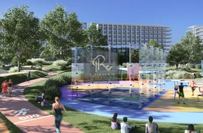 Apartment - 2 Bedrooms - 3 Bathrooms for sale in Nesba - Aljada - Sharjah