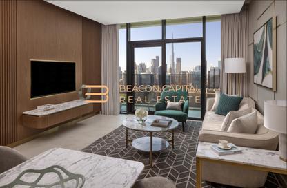 Apartment - 2 Bedrooms - 3 Bathrooms for rent in Intercontinental Residences Business Bay - Business Bay - Dubai Apartment - 2 Bedrooms - 3 Bathrooms for rent in Intercontinental Residences Business Bay - Business Bay - Dubai