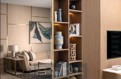 Apartment - 2 Bedrooms - 3 Bathrooms for rent in Intercontinental Residences Business Bay - Business Bay - Dubai