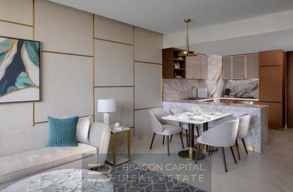 Apartment - 2 Bedrooms - 3 Bathrooms for rent in Intercontinental Residences Business Bay - Business Bay - Dubai