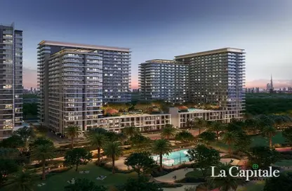 Apartment - 1 Bedroom - 1 Bathroom for sale in Vida Residences Club Point B - Vida Residences Club Point - Dubai Hills Estate - Dubai