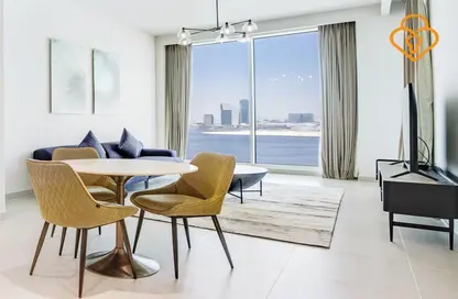 شقة - غرفة نوم - 1 حمام للايجار في بوابة الخور - مرسى خور دبي - دبي