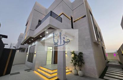 Villa - 4 Bedrooms - 6 Bathrooms for sale in Kabbali Hills - Al Helio 2 - Al Helio - Ajman Villa - 4 Bedrooms - 6 Bathrooms for sale in Kabbali Hills - Al Helio 2 - Al Helio - Ajman