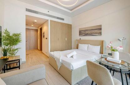 Apartment - Studio - 1 for sale in Farhad Azizi Residence - Dubai Healthcare City 2 - Al Jaddaf - Dubai