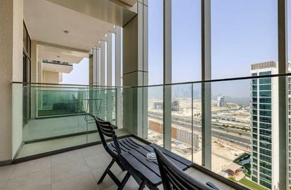Apartment - Studio - 1 for sale in Farhad Azizi Residence - Dubai Healthcare City 2 - Al Jaddaf - Dubai