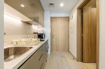 Apartment - Studio - 1 for sale in Farhad Azizi Residence - Dubai Healthcare City 2 - Al Jaddaf - Dubai Apartment - Studio - 1 for sale in Farhad Azizi Residence - Dubai Healthcare City 2 - Al Jaddaf - Dubai