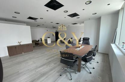 Office Space - Studio - 1 Bathroom for rent in The Prism - Business Bay - Dubai