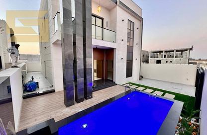 Villa - 4 Bedrooms - 6 Bathrooms for rent in Al Zaheya Gardens - Al Zahya - Ajman Villa - 4 Bedrooms - 6 Bathrooms for rent in Al Zaheya Gardens - Al Zahya - Ajman