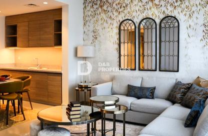 Apartment - 3 Bedrooms - 4 Bathrooms for rent in Acacia A - Acacia - Park Heights - Dubai Hills Estate - Dubai