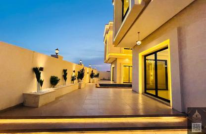 Villa - 6 Bedrooms - 7 Bathrooms for sale in Al Helio 2 - Al Helio - Ajman Villa - 6 Bedrooms - 7 Bathrooms for sale in Al Helio 2 - Al Helio - Ajman