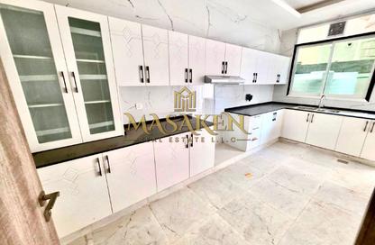 Townhouse - 5 Bedrooms - 7 Bathrooms for rent in Al Zaheya Gardens - Al Zahya - Ajman