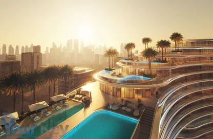 Apartment - 2 Bedrooms - 3 Bathrooms for sale in Binghatti Aquarise - Business Bay - Dubai