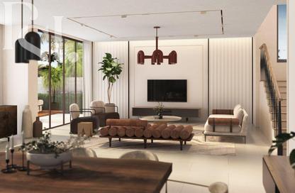 Townhouse - 4 Bedrooms - 4 Bathrooms for sale in Santorini - Damac Lagoons - Dubai Townhouse - 4 Bedrooms - 4 Bathrooms for sale in Santorini - Damac Lagoons - Dubai