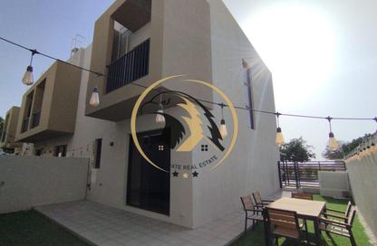 Townhouse - 2 - 4 for rent in Nasma Residence - Al Tai - Sharjah