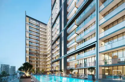 Office Space - Studio for sale in Binghatti Amberhall - District 13 - Jumeirah Village Circle - Dubai