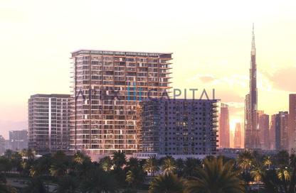 Apartment - 1 Bedroom - 1 Bathroom for sale in Binghatti Ivory - Dubai Healthcare City 2 - Al Jaddaf - Dubai