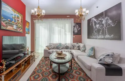 Apartment - 1 Bedroom - 2 Bathrooms for rent in Marina Heights 2 - Marina Square - Al Reem Island - Abu Dhabi