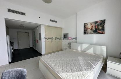 Apartment - Studio - 1 Bathroom for rent in Golf Vista 1 - Golf Vista - Golf Town - Damac Hills - Dubai