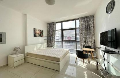 Apartment - Studio - 1 Bathroom for rent in Golf Vista 1 - Golf Vista - Golf Town - Damac Hills - Dubai