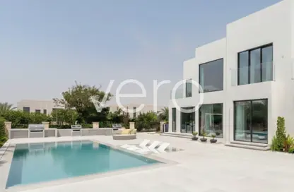 Villa - 4 Bedrooms - 6 Bathrooms for rent in Jumeirah Park Homes - Jumeirah Park - Dubai