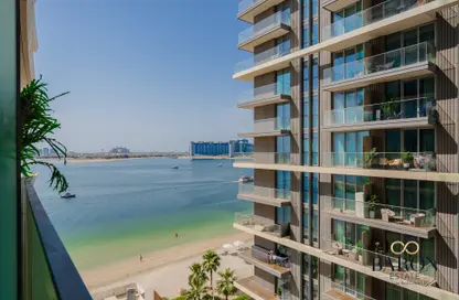 شقة - غرفة نوم - 1 حمام للايجار في برج Beach Vista 2 - بيتش فيستا - إعمار بيتشفرونت - دبي هاربور - دبي