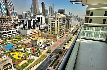 Apartment - 2 Bedrooms - 3 Bathrooms for rent in Jumeirah Garden City - Al Satwa - Dubai