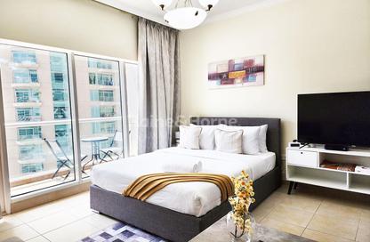 Apartment - Studio - 1 Bathroom for rent in Burj Al Nujoom - Downtown Dubai - Dubai
